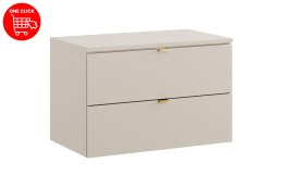 Zestaw meblowy 80cm z blatem Dalia Cashmere