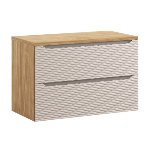 Zestaw meblowy 90cm z blatem Ocean Beige
