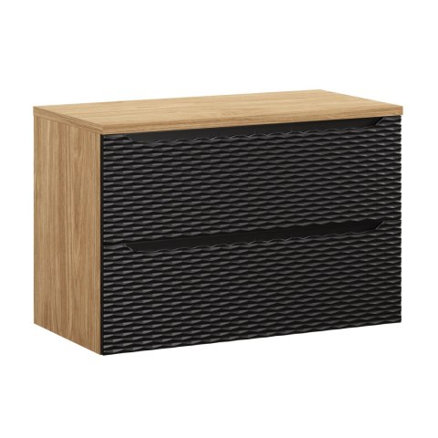 Zestaw meblowy 90cm z blatem Ocean Black