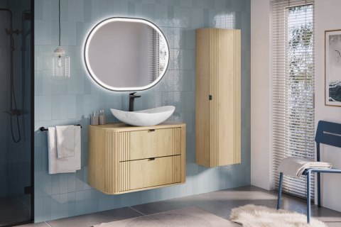 Blat 80cm OVALIA CREMONA