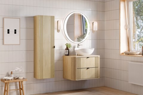 Blat 80cm OVALIA CREMONA