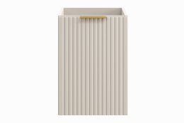 Szafka pod blat 40cm z koszem na pranie ADEL CASHMERE