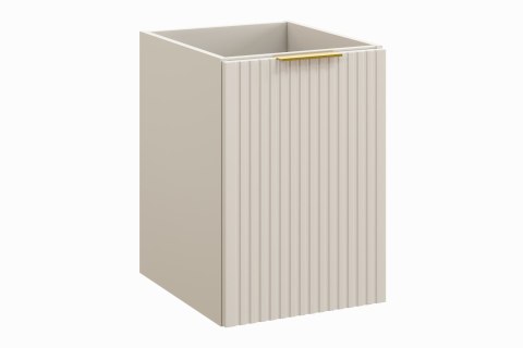 Szafka pod blat 40cm z koszem na pranie ADEL CASHMERE