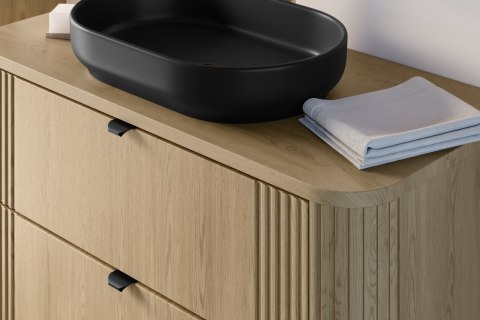 Szafka pod umywalkę 100cm 2 szuflady OVALIA CREMONA