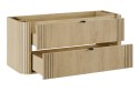 Szafka pod umywalkę 120cm 2 szuflady OVALIA CREMONA