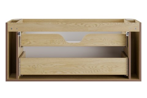 Szafka pod umywalkę 120cm 2 szuflady OVALIA CREMONA