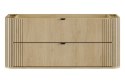 Szafka pod umywalkę 120cm 2 szuflady OVALIA CREMONA