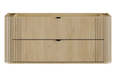 Szafka pod umywalkę 120cm 2 szuflady OVALIA CREMONA