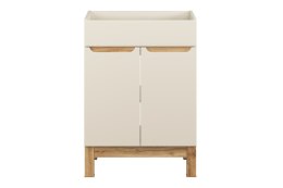 Szafka pod umywalkę Bali Cashmere, 60cm 2 drzwi