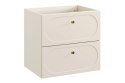 Szafka pod umywalkę Donna Sand, 60cm 2 szuflady