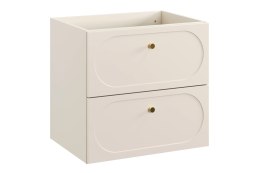 Szafka pod umywalkę Donna Sand, 60cm 2 szuflady