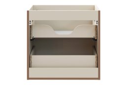 Szafka pod umywalkę Donna Sand, 60cm 2 szuflady