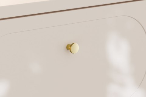 Szafka pod umywalkę Donna Sand, 60cm 2 szuflady