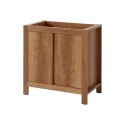 Szafka pod umywalkę 80 cm CLASSIC OAK