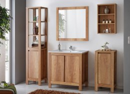 Szafka pod umywalkę 80 cm CLASSIC OAK