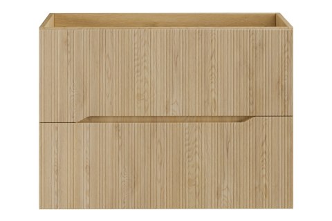 Szafka pod umywalkę 80cm 2 szuflady NORDIC CREMONA
