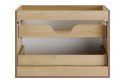 Szafka pod umywalkę 80cm 2 szuflady NORDIC CREMONA
