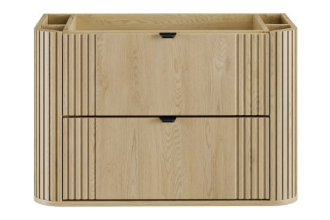 Szafka pod umywalkę 80cm 2 szuflady OVALIA CREMONA