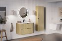 Szafka pod umywalkę 80cm 2 szuflady OVALIA CREMONA