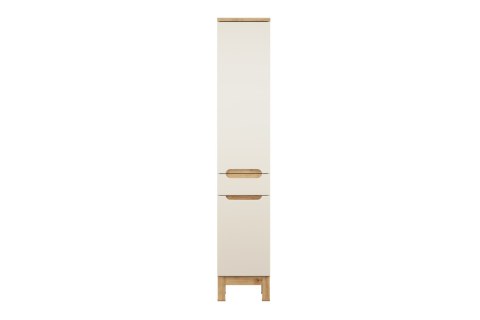 Szafka wysoka Bali Cashmere, 2 drzwi 1 szuflada