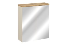 Szafka z Lustrem Bali Cashmere, 60cm 2 Drzwi