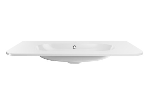 Umywalka meblowa jednokomorowa 100cm PURE WHITE GLOSS