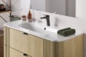 Umywalka meblowa jednokomorowa 100cm PURE WHITE GLOSS