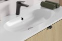 Umywalka meblowa jednokomorowa 100cm PURE WHITE GLOSS