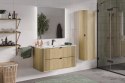 Umywalka meblowa jednokomorowa 100cm PURE WHITE GLOSS