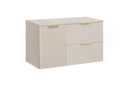 Zestaw meblowy 100cm z blatem, Adel Cashmere
