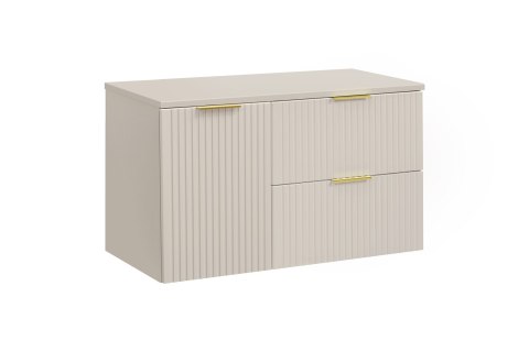 Zestaw meblowy 100cm z blatem, Adel Cashmere