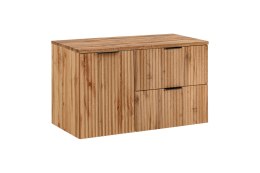 Zestaw meblowy 100cm z blatem, Adel Oak