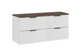 Zestaw meblowy 120cm z blatem, Adel White