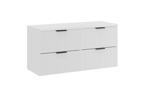 Zestaw meblowy 120cm z blatem, Adel White
