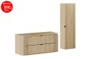 Zestaw meblowy Ovalia Cremona, 120cm z blatem