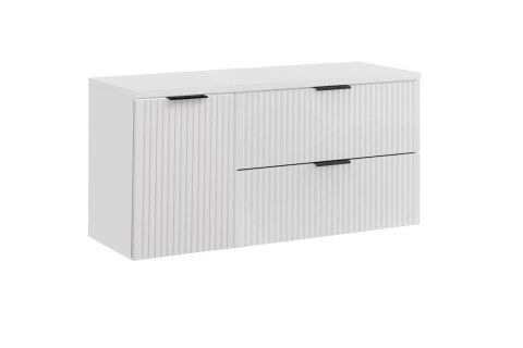 Zestaw meblowy 120cm z blatem, Adel White