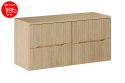 Zestaw meblowy 120cm z blatem, Nordic Cremona