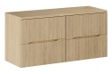 Zestaw meblowy 120cm z blatem, Nordic Cremona