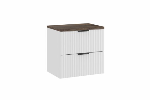 Zestaw meblowy Adel White, 60cm z blatem