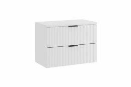 Zestaw meblowy 80cm z blatem, Adel White