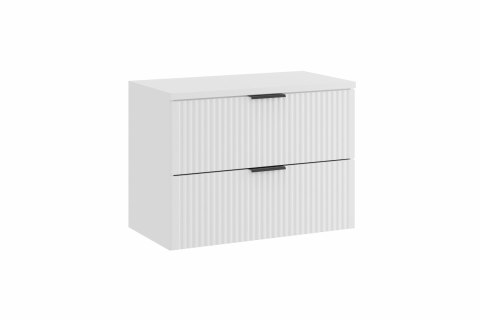 Zestaw meblowy 80cm z blatem, Adel White