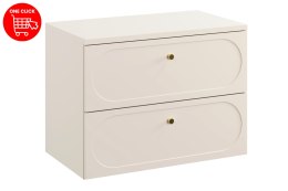 Zestaw meblowy 80cm z blatem, Donna Sand