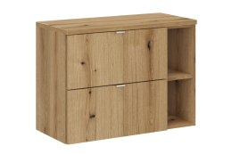 Zestaw meblowy 80cm z blatem, Nova Oak