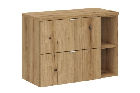 Zestaw meblowy 80cm z blatem, Nova Oak