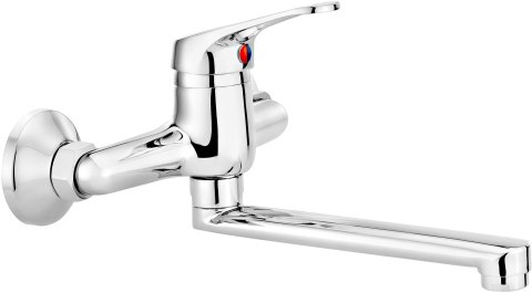Bateria umywalkowa ścienna Bateria umywalkowa ścienna