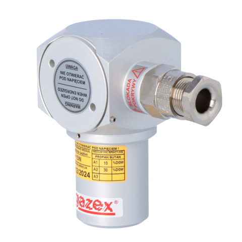 Dwuprogowy detektor gazów GAZEX DEX-73/N Dwuprogowy detektor gazów GAZEX DEX-73/N