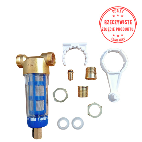 Filtr do wody WF-PREFILTR 1'' + redukcja 3/4'' Filtr do wody WF-PREFILTR 1'' + redukcja 3/4''