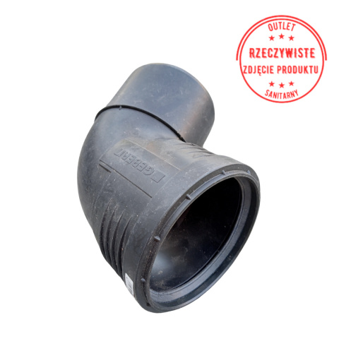 Kolano Geberit Silent-PP DN110/67,5° Kolano Geberit Silent-PP DN110/67,5°