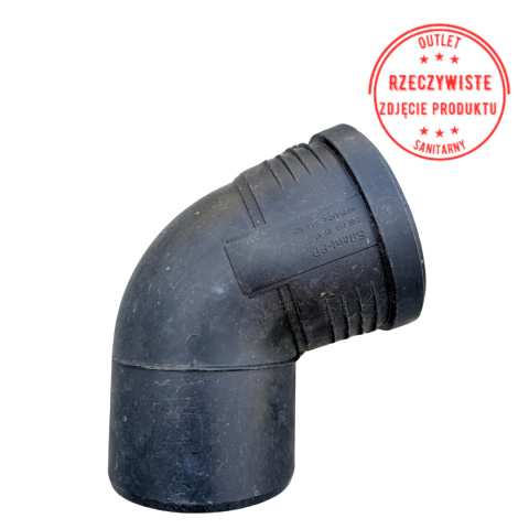 Kolano Geberit Silent-PP DN110/67,5° Kolano Geberit Silent-PP DN110/67,5°