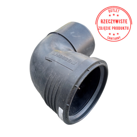 Kolano Geberit Silent-PP DN110/87,5° Kolano Geberit Silent-PP DN110/87,5°